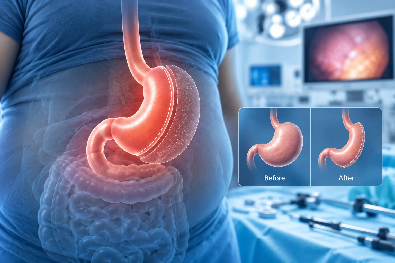 Sleeve Gastrectomy